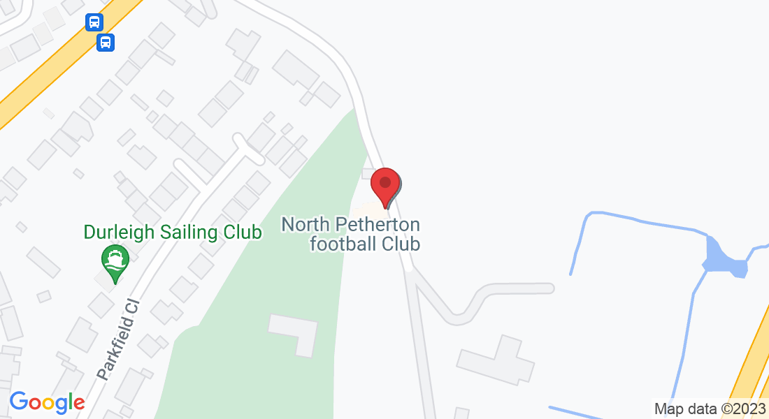 Map showing Martial Arts Lifestyle at North Petherton Football Club